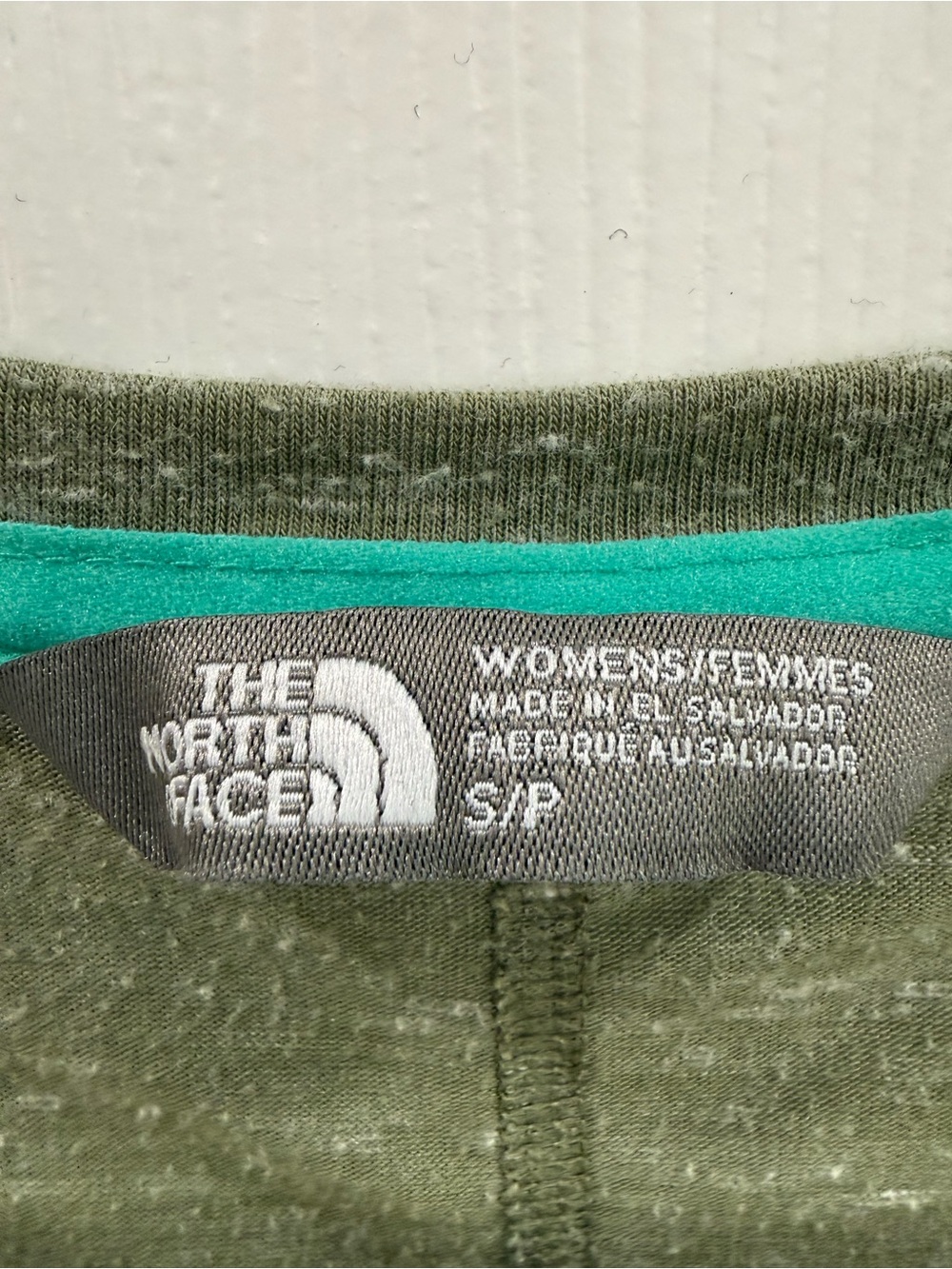 The North Face Women's Olive Green Short Sleeve Tee - Picture 3 of 3